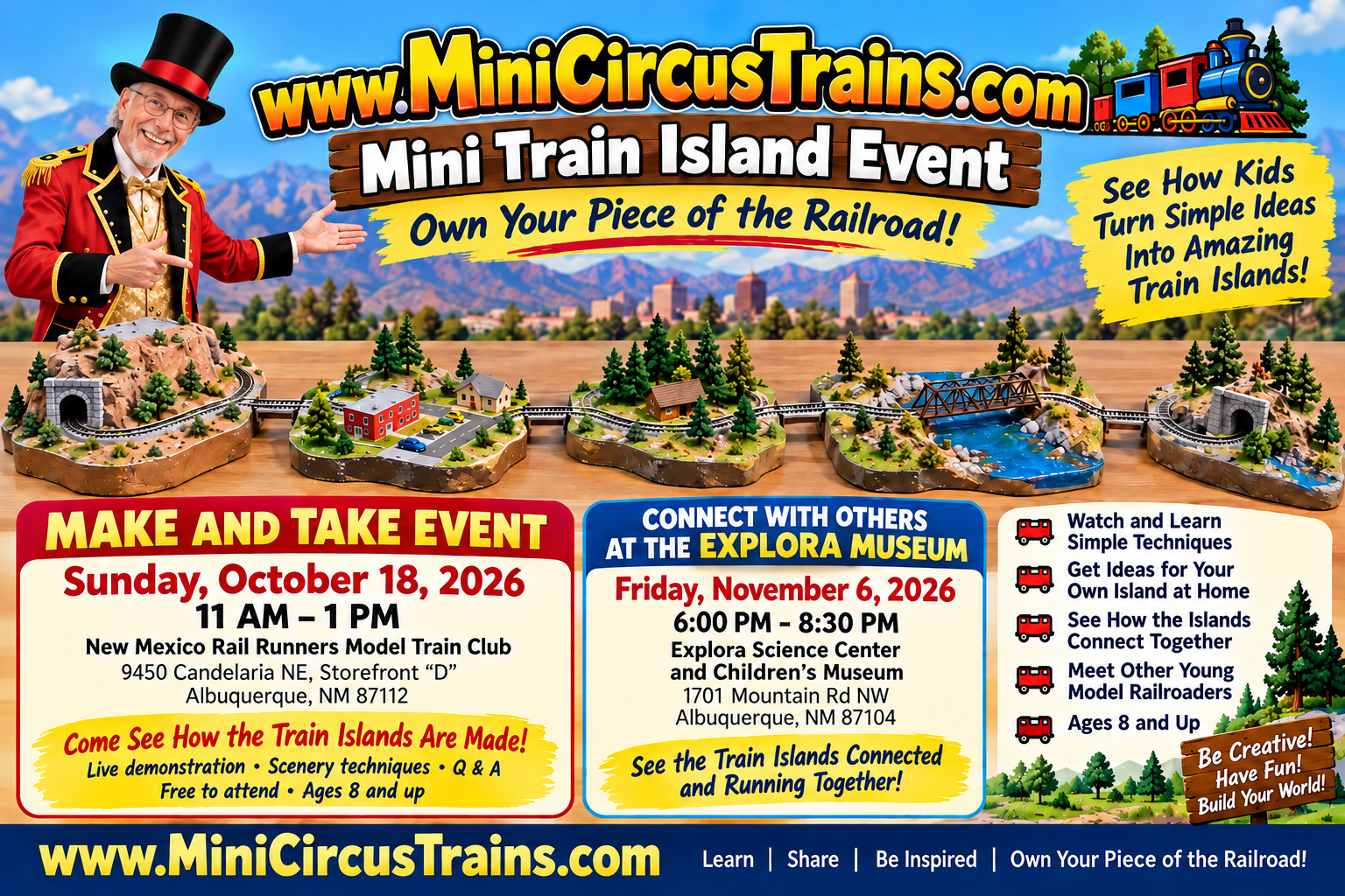 SPECIAL EVENT TODAY