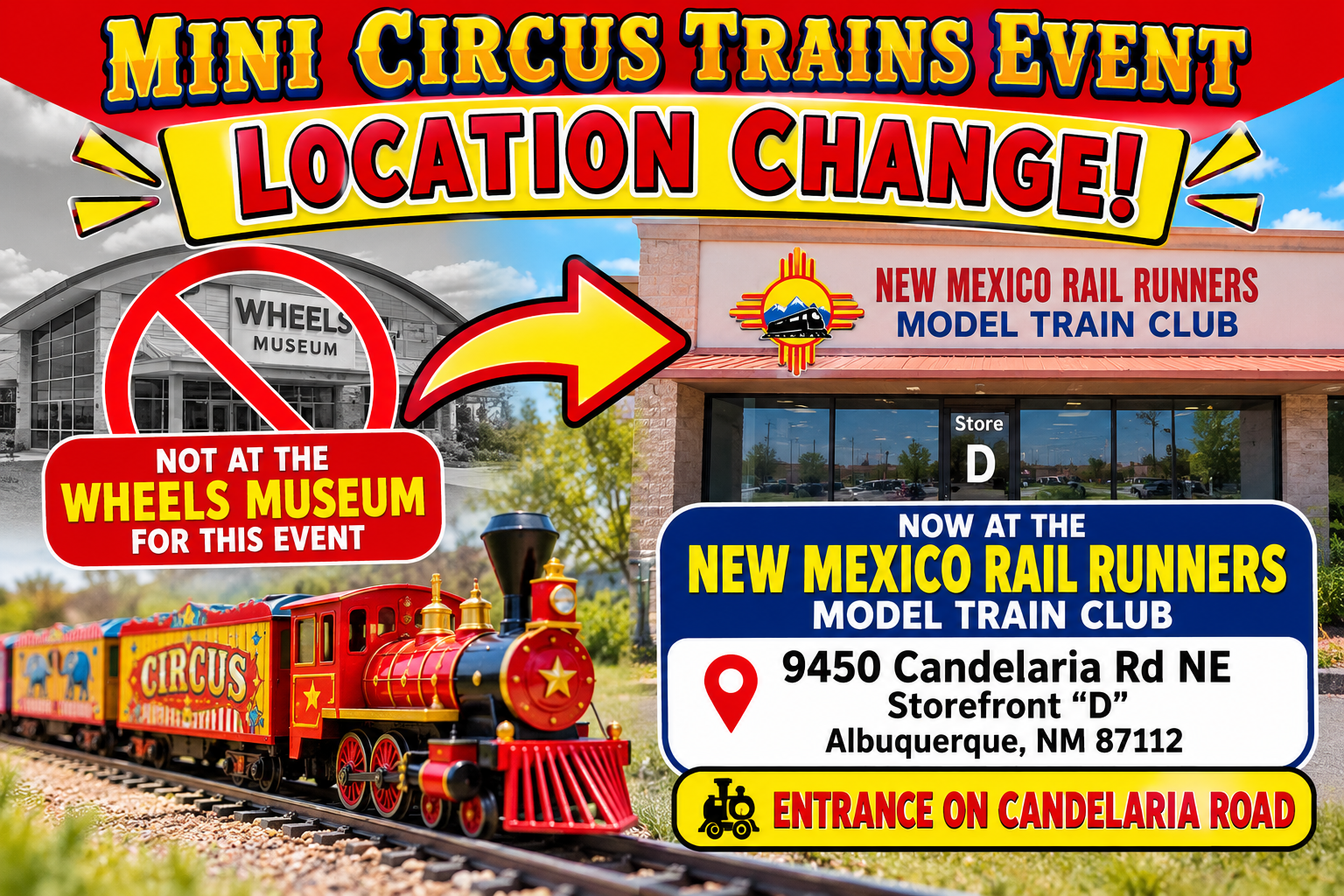 EVENT Location Change